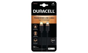 Duracell 2m USB-C naar Lightning Kabel