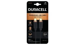 Duracell 2m USB-C to USB-C Cable