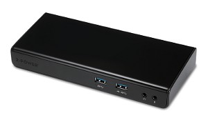 PR02X USB 3.0 Docking Station met dubbele display