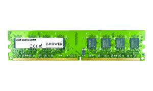 A1461099 2GB MultiSpeed 533/667/800 MHz DDR2 DIMM