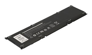 Inspiron 15 7510 Batterij (6 cellen)