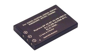 FinePix F401 Batterij