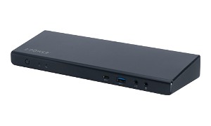 452-BCYH USB-C & USB-A Triple 4K Docking Station