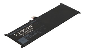 XPS 12 2-in-1 9250 Batterij (2 cellen)