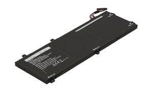 XPS 15 9550 Batterij (3 cellen)