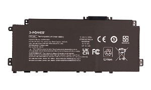 Pavilion x360 14-dw0106TU Batterij (3 cellen)