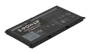 Inspiron 15 7566 Batterij (6 cellen)