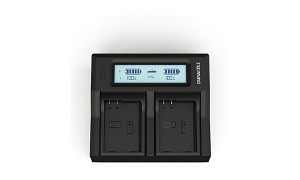 Digital SLR D3300 Nikon EN-EL14 dubbele batterijlader