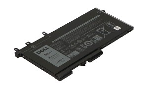 Latitude E5280 Batterij (3 cellen)