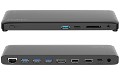 USB-C Triple Display Docking Station