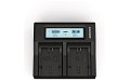 BP-DC5-E Panasonic CGA-S006 dubbele batterijlader