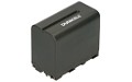 CCD-VX700 Batterij (6 cellen)