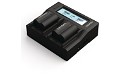 Lumix FZ50K Panasonic CGA-S006 dubbele batterijlader