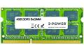 506263-001 4 GB DDR3 1066MHz SoDIMM